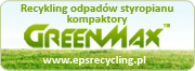 Kompaktory GreenMax. EPS PP XPS Puszki PP Flakes